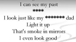 Lil Wayne ft. Bruno Mars- Mirror (Clean) Lyric Video