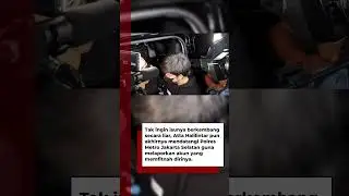 ATTA HALILINTAR AKHIRNYA DATANGI POLRER UNTUK LAPORKAN AKUN HATERS