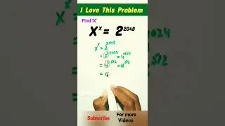 A math trick you should know #mathtricks #olympiad #olympiadproblem