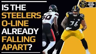 Are The Steelers Plans for A Revamped O-Line Falling Apart Already?