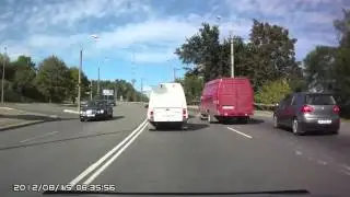 Видеорегистратор DVR F8000 (зразок відео)