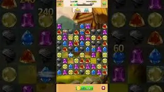 Indy Cat Match Level 225 no booster [Gameplay Walkthrough] optimized for smartphones [PlayFlock]