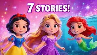 PRINCESS: 7 in 1 Tales in Hindi I बच्चों की नयी हिंदी कहानियाँ I