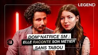 DOM*NATRICE SM : ELLE RACONTE SON MÉTIER SANS TABOU
