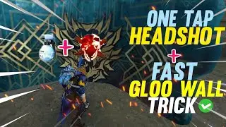 FREE FIRE ONE TAP WITH ULTRA FAST GLOO WALL | ULTRA FAST 360° GLOO WALL | FREE FIRE
