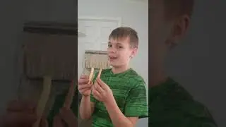 Guy tries to swallow  20 veggie straws whole !!!