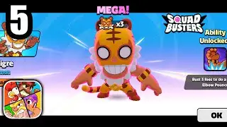 Squad Busters : Gameplay Walkthrough Part -5 (iOS, Android)