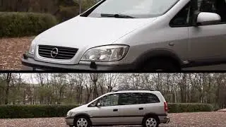 Opel Zafira A. такого больше не делают