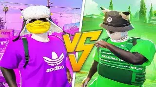 КОНФЛИКТ МЕЖДУ ДВУМЯ БАНДАМИ В GTA 5 RP HAWICK - ГЕТТО ТУЛЕВО ГТА 5 РП