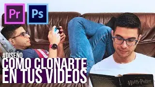 ¿Cómo clonarte en tus vídeos? Tutorial Adobe Premiere/Photoshop