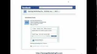 How To Use Facebook's Scheduled Posts In Timeline Pages