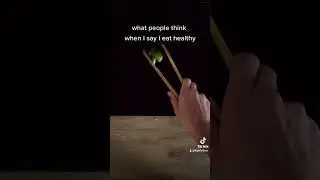 what people think when I say I eat healthy 😂 pt.2 #diet #dietculture #nutrition #dietfood