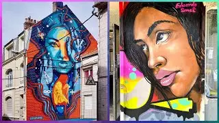 Amazing Street Art & Graffiti That Is At Another Level ▶1
