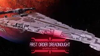 Destroying the First Order Dreadnought | LEGO STAR WARS SKYWALKER SAGA