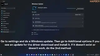 How to fix A driver can't load on this device on windows 11