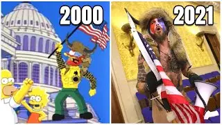 2021 Simpsons Predictions That Came True!