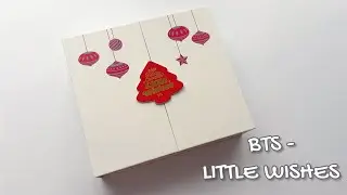 [UNBOXING] BTS HOLIDAY SPECIAL BOX LITTLE WISHES