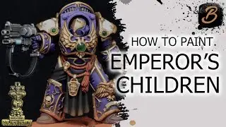 HOW TO PAINT EMPEROR'S CHILDREN: A Step-By-Step Guide