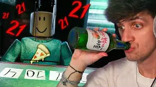 2 IDIOTS PLAY ROBLOX TWENTY ONE WHILE DRUNK