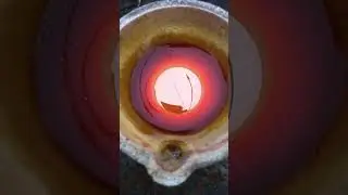 Кристаллизация Золота : Crystallization Of Gold  #gold #silver #experiment #золото #аффинаж