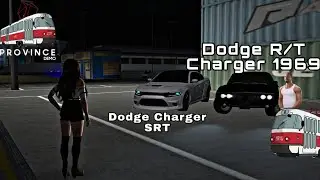 DODGE CHARGER R/T 1969 & DODGE CHARGER SRT