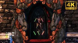 Castlevania: Lords of Shadow | Door & Balls Puzzle | 4K 60FPS Gameplay