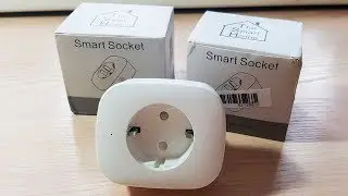 A parcel from China with a real WiFi socket inside.