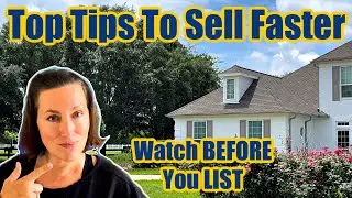 How To Sell Your Home Faster: 15 Things I ALWAYS Clean And Fix To Get A House Ready To Sell