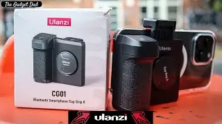 ULANZI CAPGRIP 2 (Smartphone grip) | The Gadget Dad