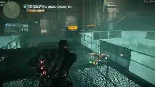 The Division 2 - Space Administration HQ - 12:11 Challenging Time Trial (Solo)