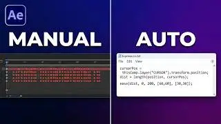 Create Motion Graphics in After Effects Without Any Keyframes | After Effects Tutorial