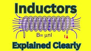 Mastering Inductors: Self Inductance, Back EMF, and More!