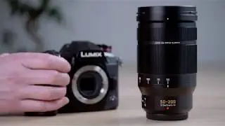 LUMIX G Lens H-ES50200