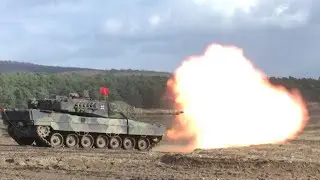 FINALLY - GERMAN LEOPARD 2 TANKS ARE HEADING TO UKRAINE TO SMASH RUSSIAN JUNK || 2022