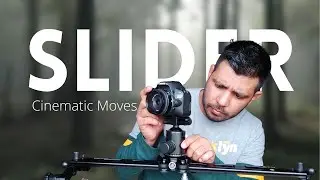 Use these slider moves for CINEMATIC VIDEO