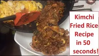 Quick Recipe: Kimchi Fried Rice - 김치볶음밥