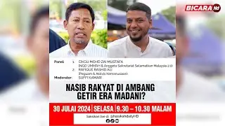 ((LANGSUNG)): Bicara HD: Nasib Rakyat di Ambang Getir Era Madani?