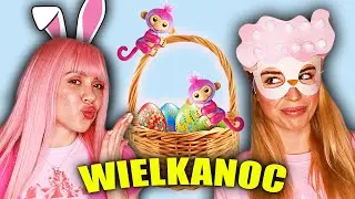 WIELKANOCNE ZAKUPY Z BFF 🐣 Słodkie Małpki Fingerlings