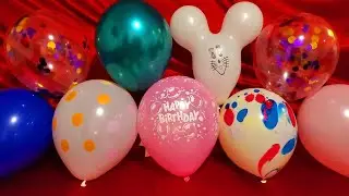 FUN BIRTHDAY BALLOONS POP PART 219!!!