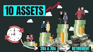 10 Assets You Can Invest In | That will make you Financially Free in Your 20s&30s|