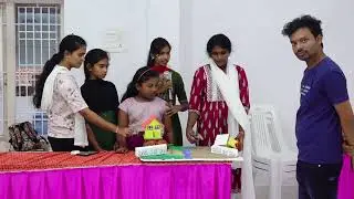 The Parable of the house on the Rock | Messiah worship Centers IPC Razole | Bible fair