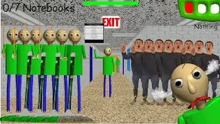 Baldi Uses A MOD MENU On BALDI'S BASICS