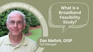 Dan Mellott, GISP, GIS Manager Engineering Minute