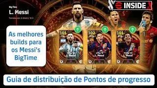⬆️Evoluindo os Messi's BigTime | Guia de distribuição de pontos