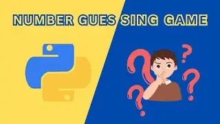 Python Challenge: Guess the Number in 5 Minutes! 😱 | Fun Beginner Project