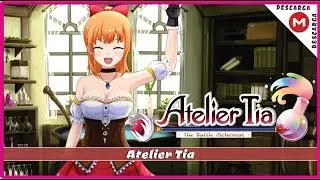 Atelier Tia / Ingles「ACT」 ► +18 ◄ Link MEGA