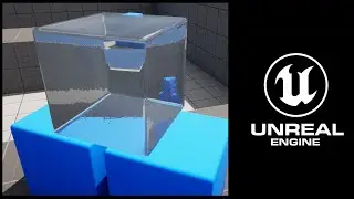 CREATING GLASS in Unreal!
