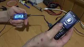 SAMSUNG C5212 - тест китайского аккумулятора