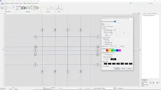 Add Grid Lines & Save Views in SDS2 2021 Detailing for India