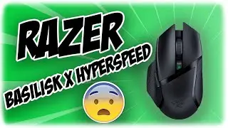 Razer Basilisk X Hyperspeed [Mouse] - Unboxing. 🖱🔥